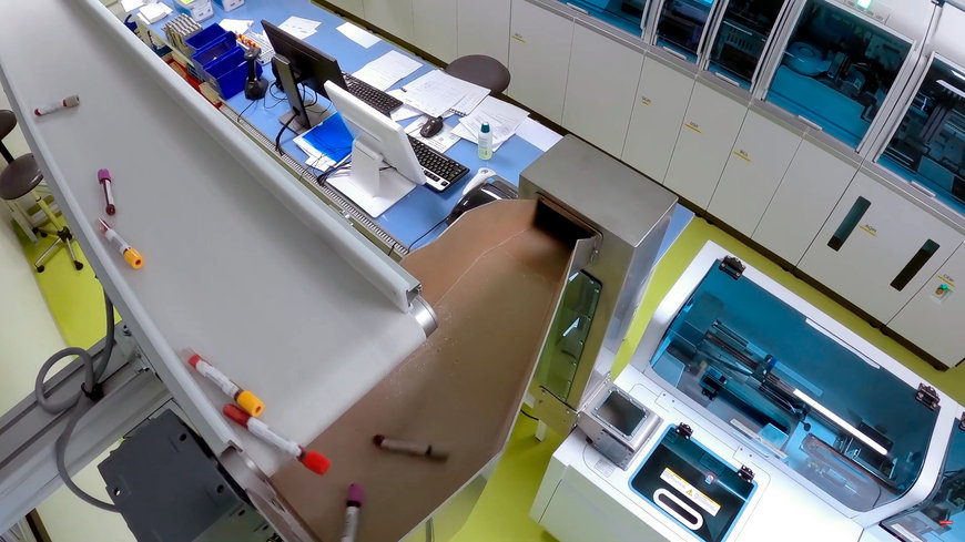 hellomoov’ accompagne Roche Diagnostics France dans l’automatisation des process des laboratoires biologiques